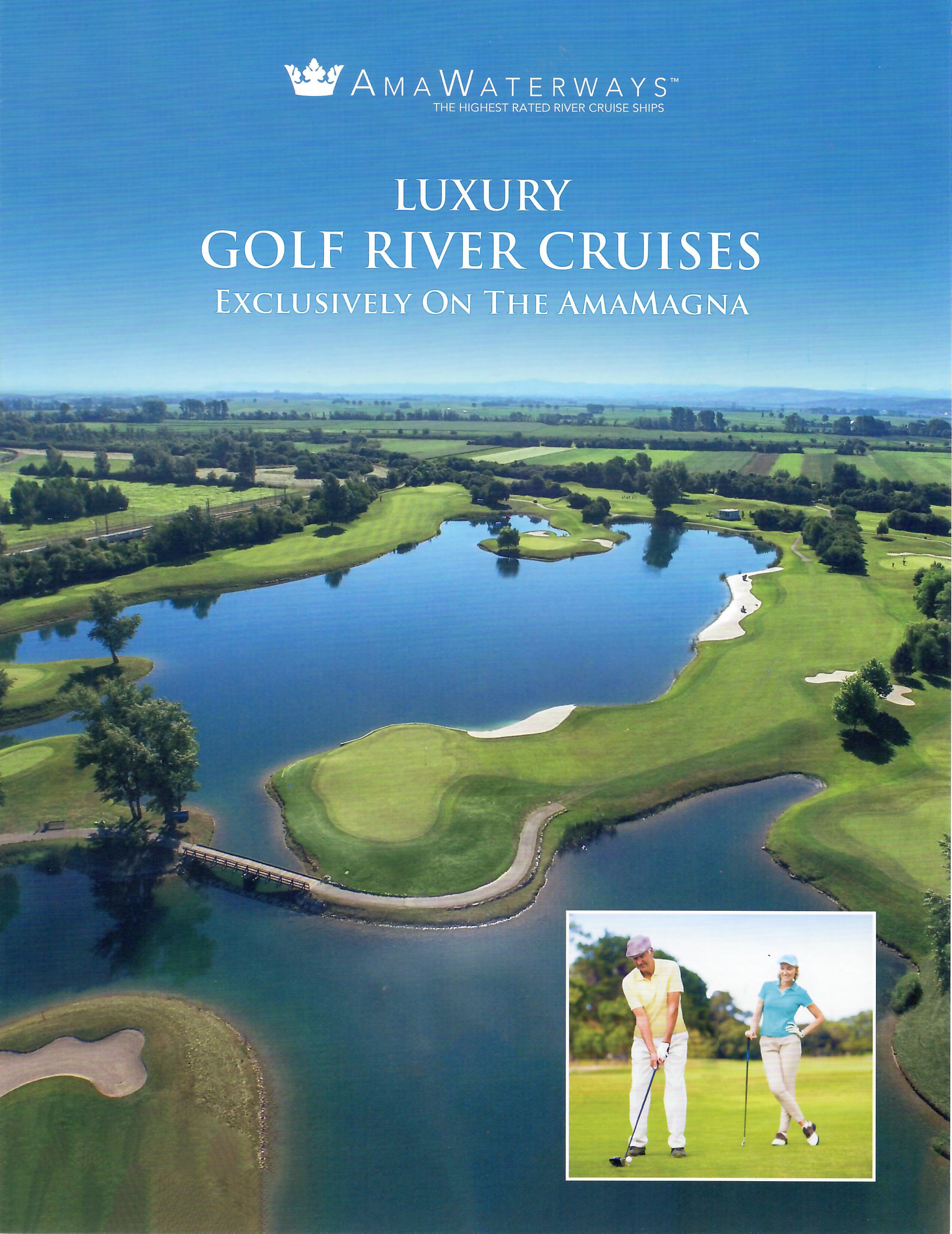 Luxury Golf River Cruises with AmaWaterways - Cruise Planners - Dawn